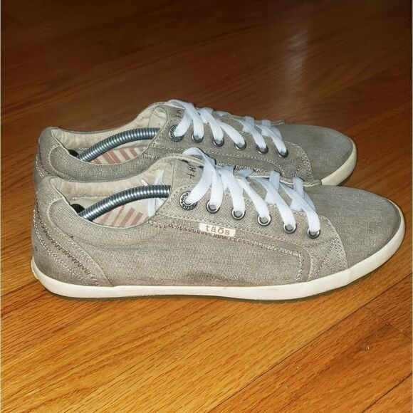 Taos Star tan textile Sneakers - Picture 1 of 9